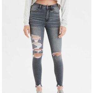 American Eagle Super High-Waisted Jegging NWOT